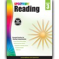 Spectrum Reading Workbook, Grade 3, Paperback 704581